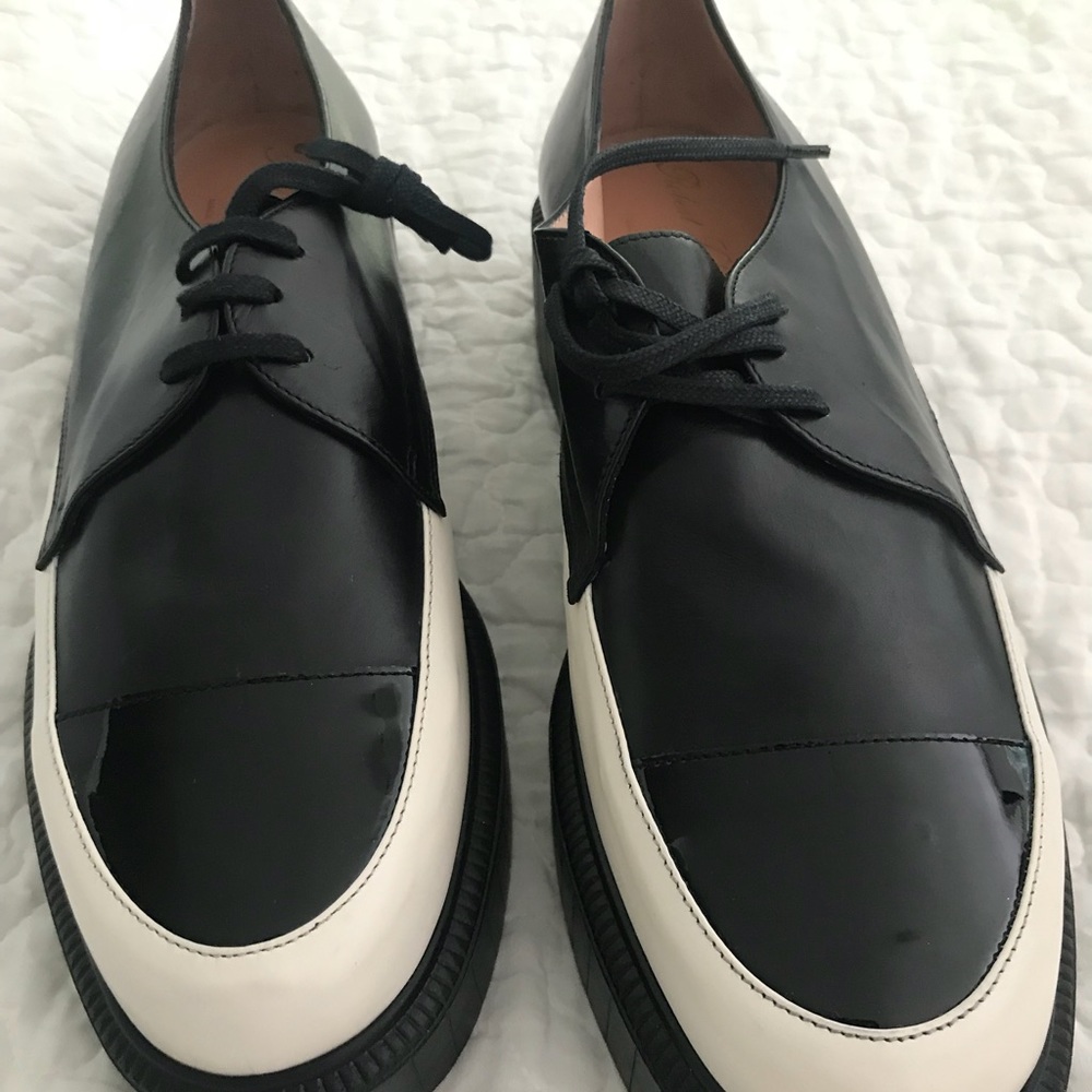 Robert Clergerie 41 pexter Oxford creepers